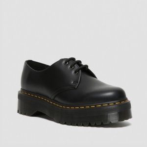 Dr. Martens 1461 SMOOTH LEATHER PLATFORM SHOES